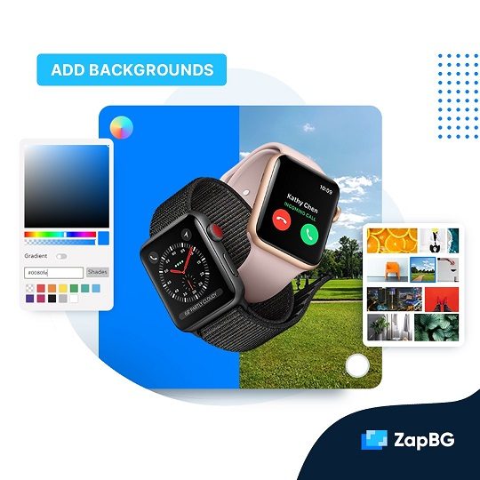ZapBG Add backgrounds